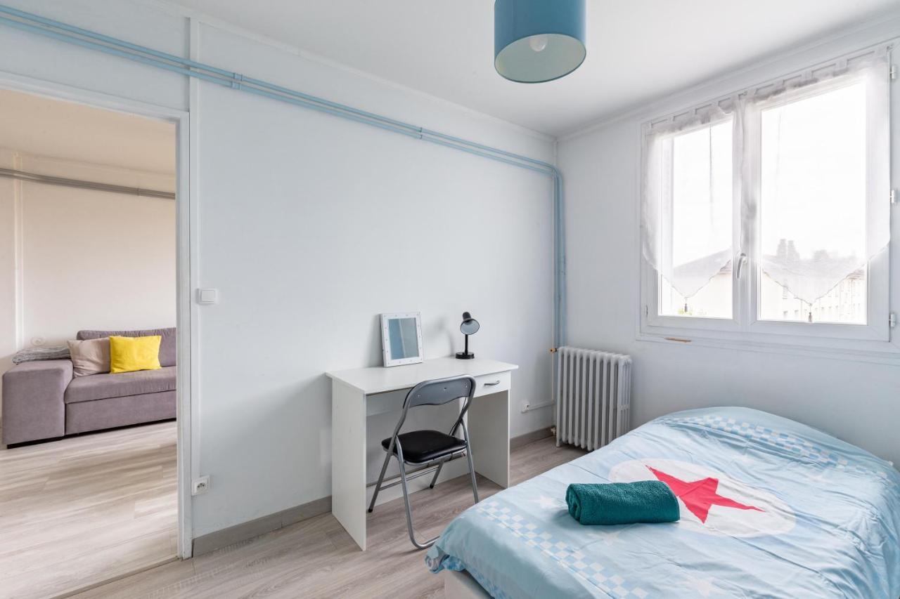 T3 Bien Situe A + Wifi Apartment *